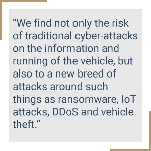 Cybersecurity Connected Autonomous Vehicles