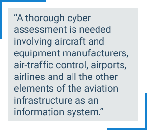 Aviation Cybersecurity - Major Challenges