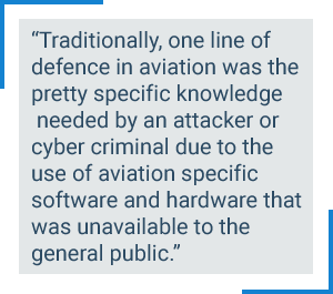 Aviation Cybersecurity - Major Challenges