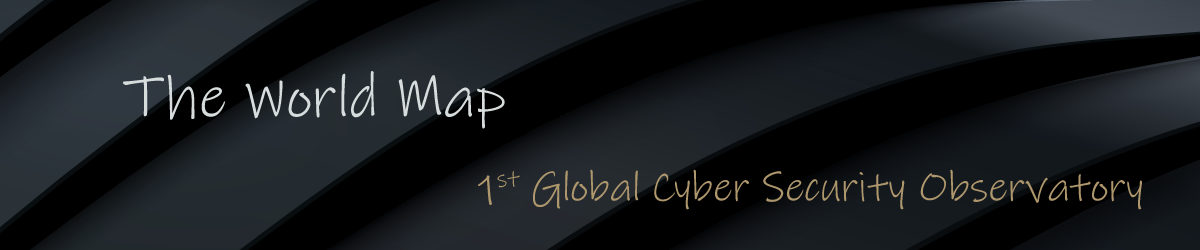 Cyber Security World Map