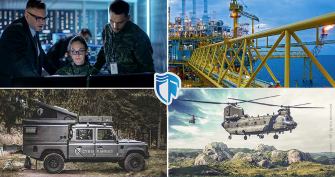 Next-gen Cyber Ranges