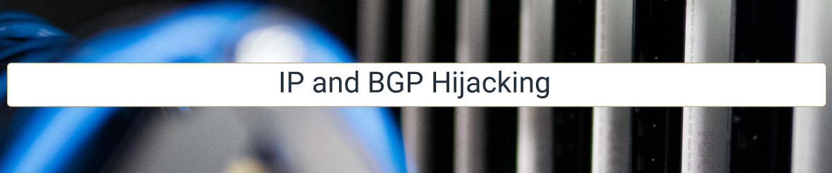 IP BGP Hijacking
