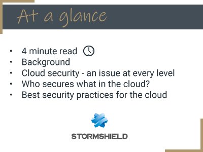 Security in The Cloud