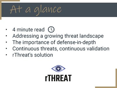 Using Continuous Security Validation