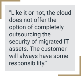 Security in The Cloud