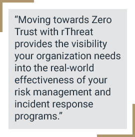 One Step Closer to Zero Trust