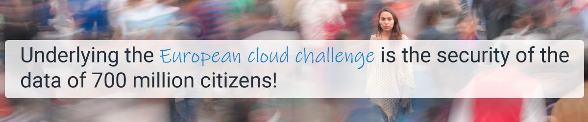 Underlying the European cloud challenge