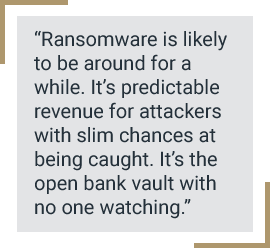 Will Ransomware End?