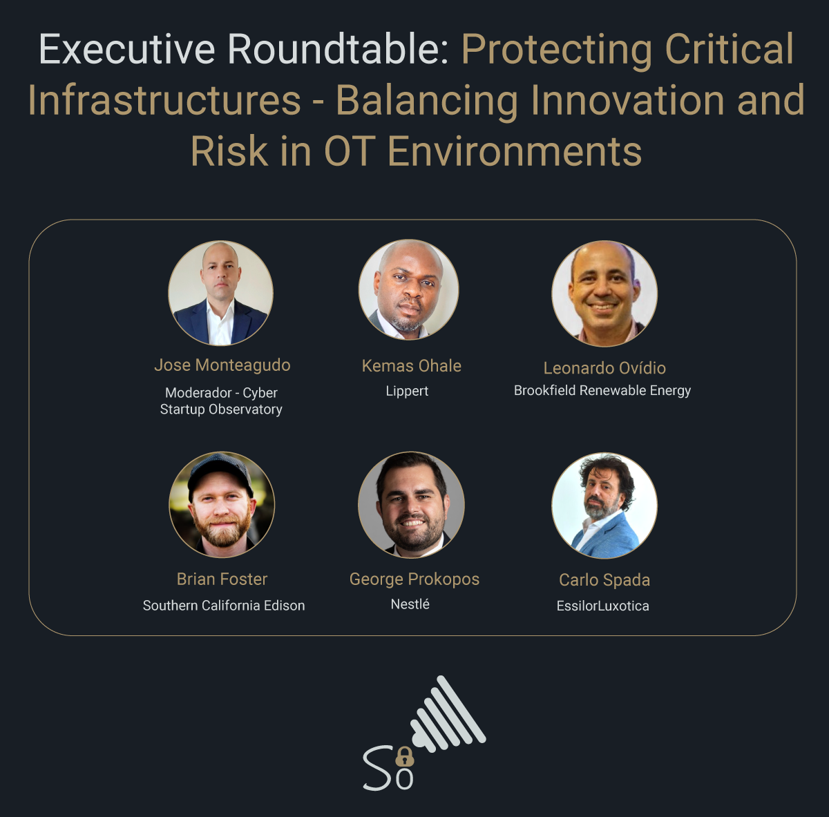 Protecting Critical Infrastructures